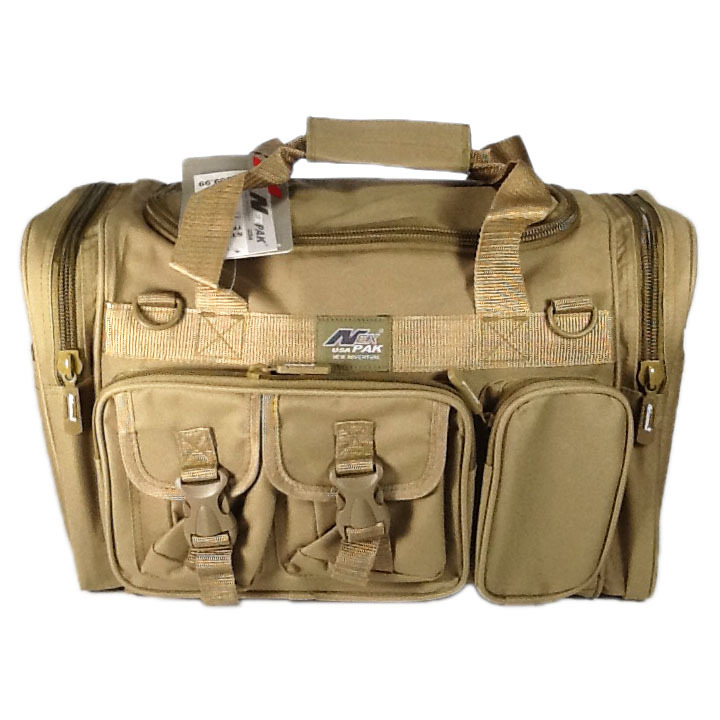 18" 1800cu. in. NexPak Tactical Duffel Range Bag TF118 TAN