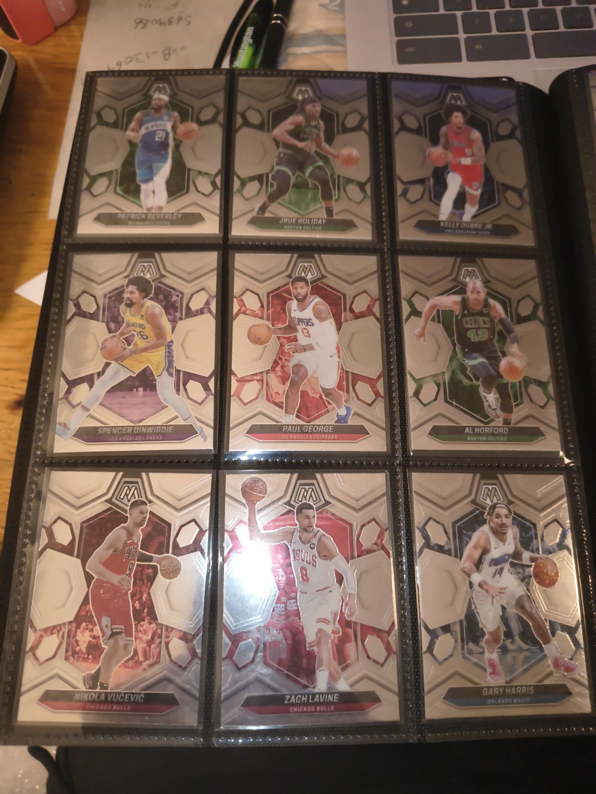2023-24 NBA Mosaic Lot
