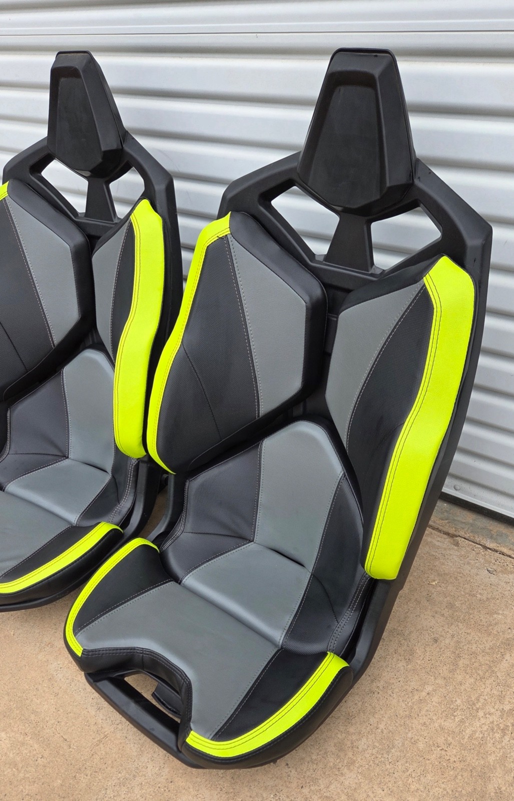 2020-2024 POLARIS RZR PRO XP, PRO R SEATS FRONT PAIR