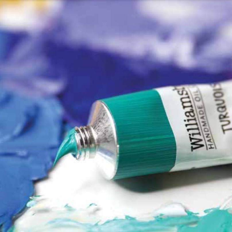 Williamsburg Handmade Oil Colors - Lot of (10) 37ml Tubes - NEW, NEVER USED!!