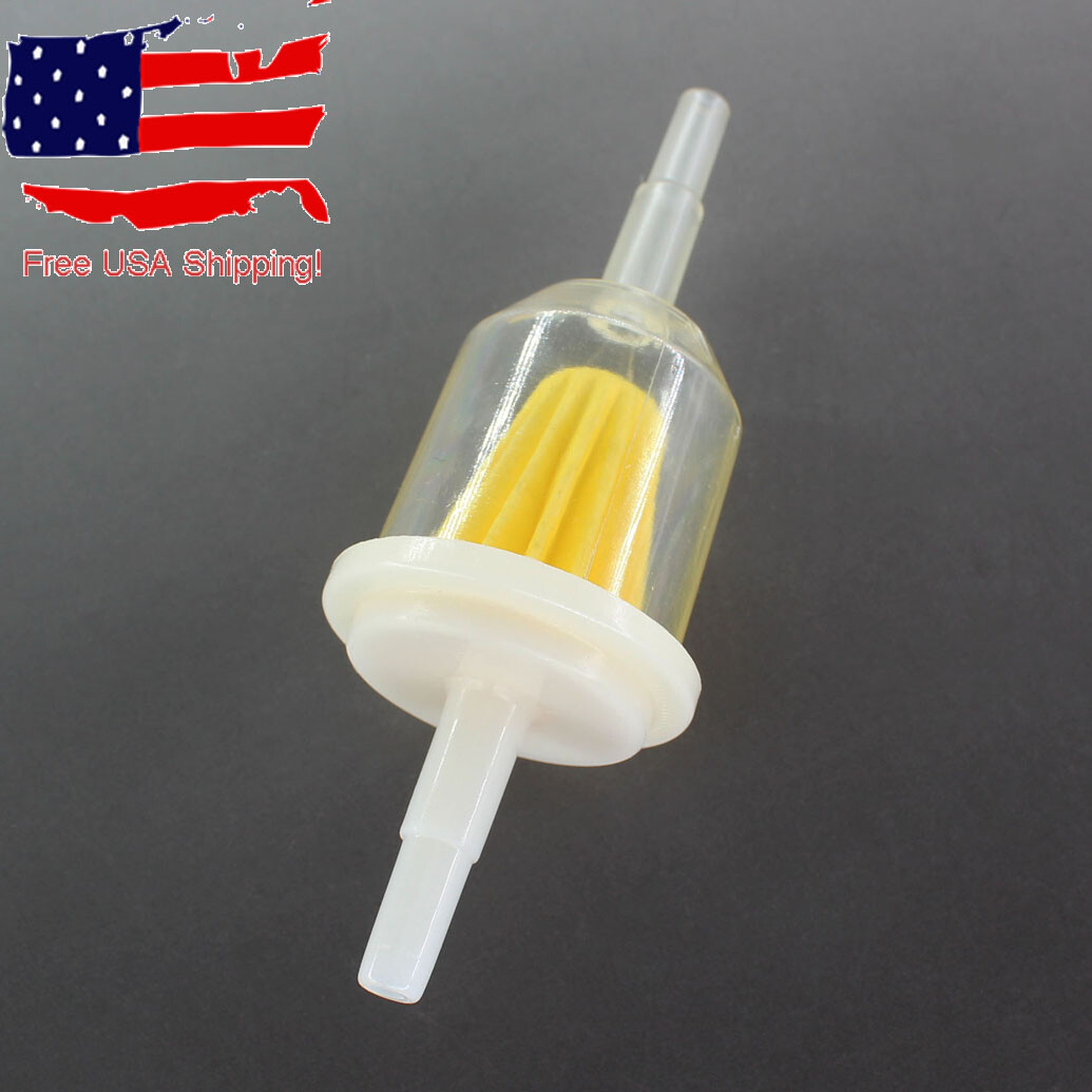 3pcs Gas Fuel Filter For Yamaha Motorcycle Bike