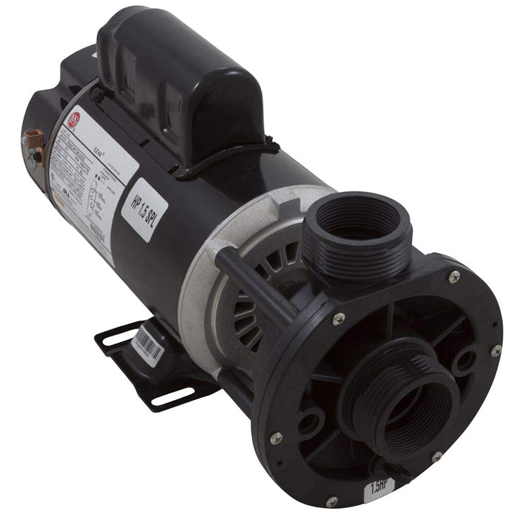Waterway Plastics 3420610-15 48-Frame Motors Spa Pump 115 Volts 1.5 HP 60HZ