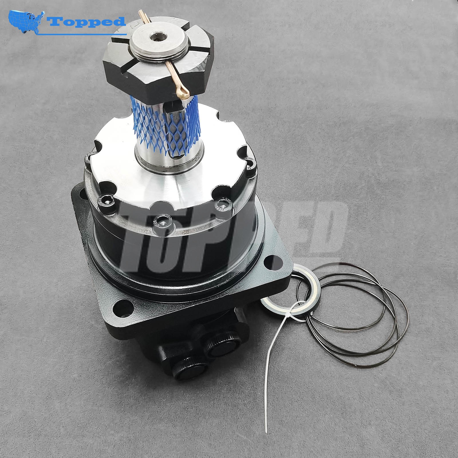 Hydraulic Drive Motor 6675939 for Eaton Bobcat SG60 2330 With Sealing Sleeves