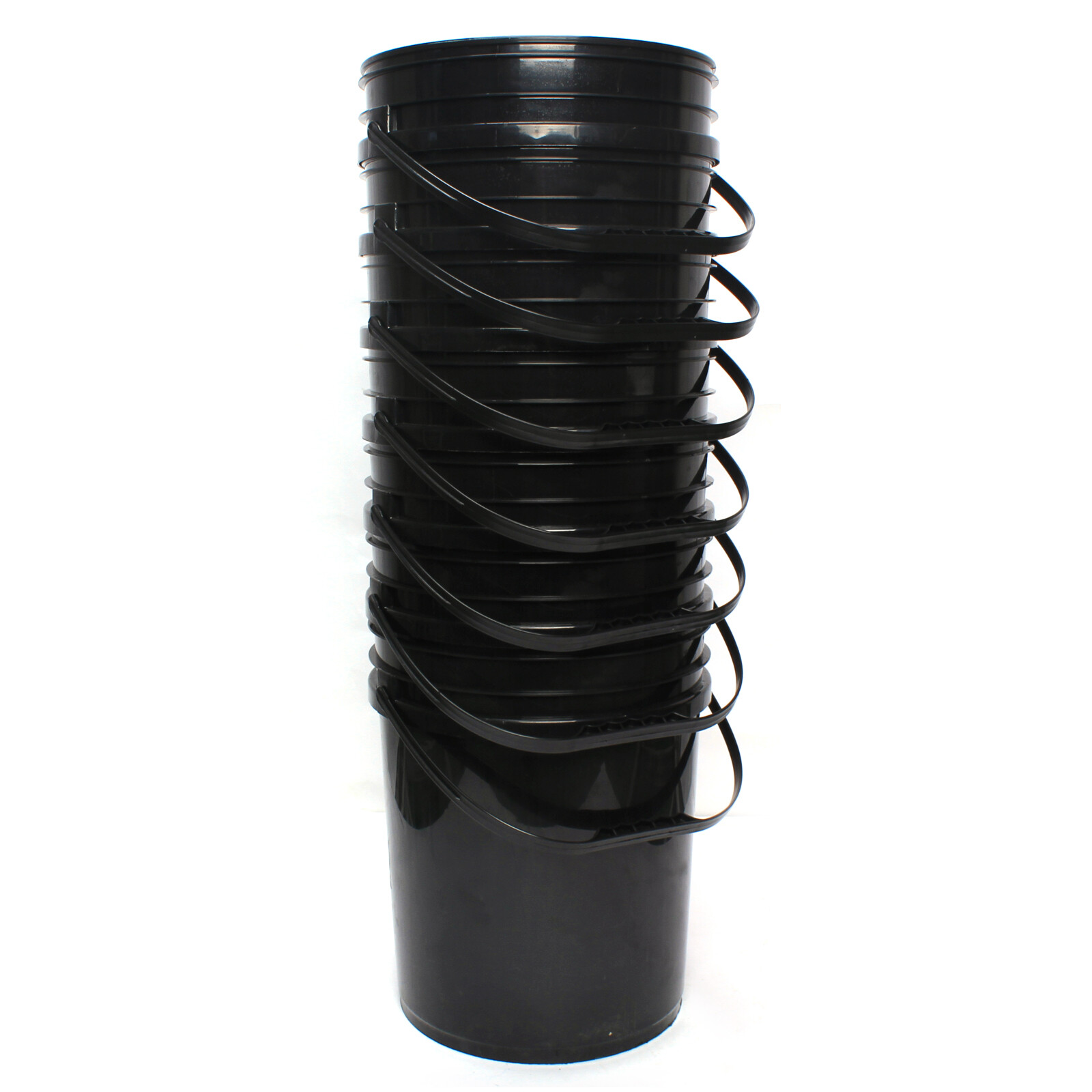 Hydroponics Grow System Kit 7 Buckets 5 Gallon Recirculating Deep Water Culture