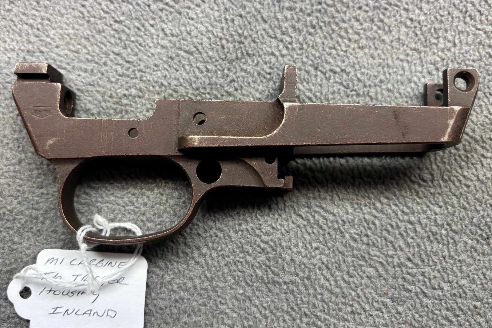 WWII Inland M1 Carbine Type 6 Trigger Housing