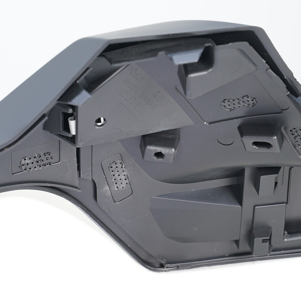 Front Upper Bumper Cover For 2022-2026 Chevy Silverado 1500 w/ End Cap Air Duct