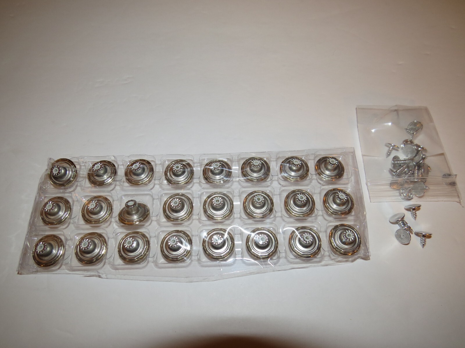 Men's Suspenders with No Sew Brown Metal Buttons for Button on Leather Ears