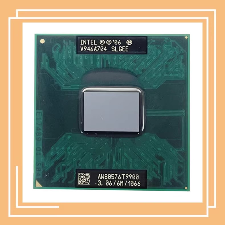 Intel Core 2 Duo T9900 T9800 T9600 T9550 T9500 T9400 T9300 Notebook processor