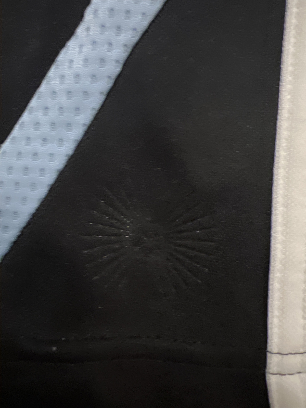 Adidas Houston Dynamo Soccer Shorts Player Issue # 17 Size Large Climacool Black