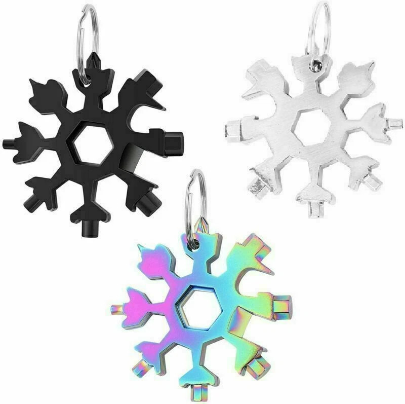 Universal Snowflake Wrench Magical Sale！Grip 18 in 1 Multi Tool Screwdriver