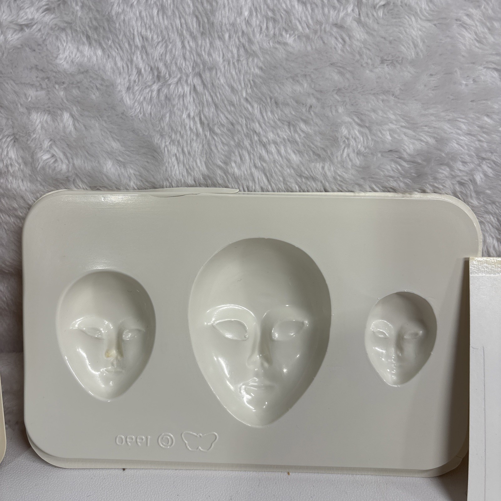 Press Mold For Air Dry Clay Vintage 1990