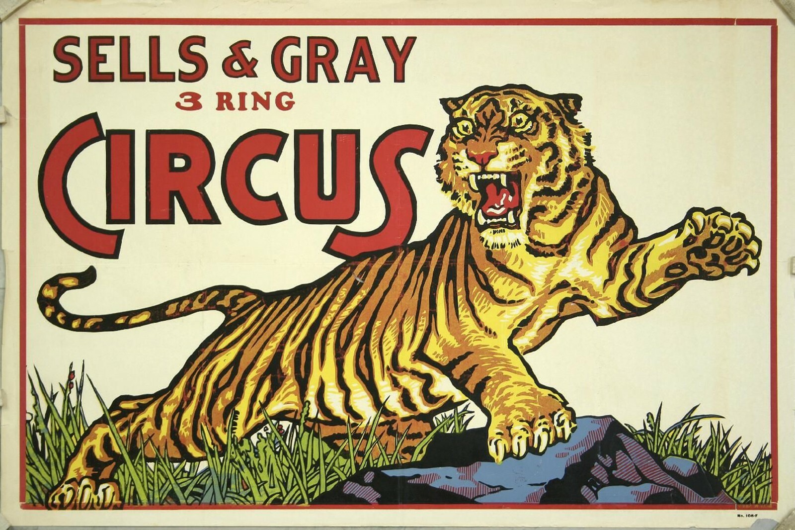 Circus, Clown, Carnivals, Posters, vintage 4" x 6" photo reprint Quality 104 *