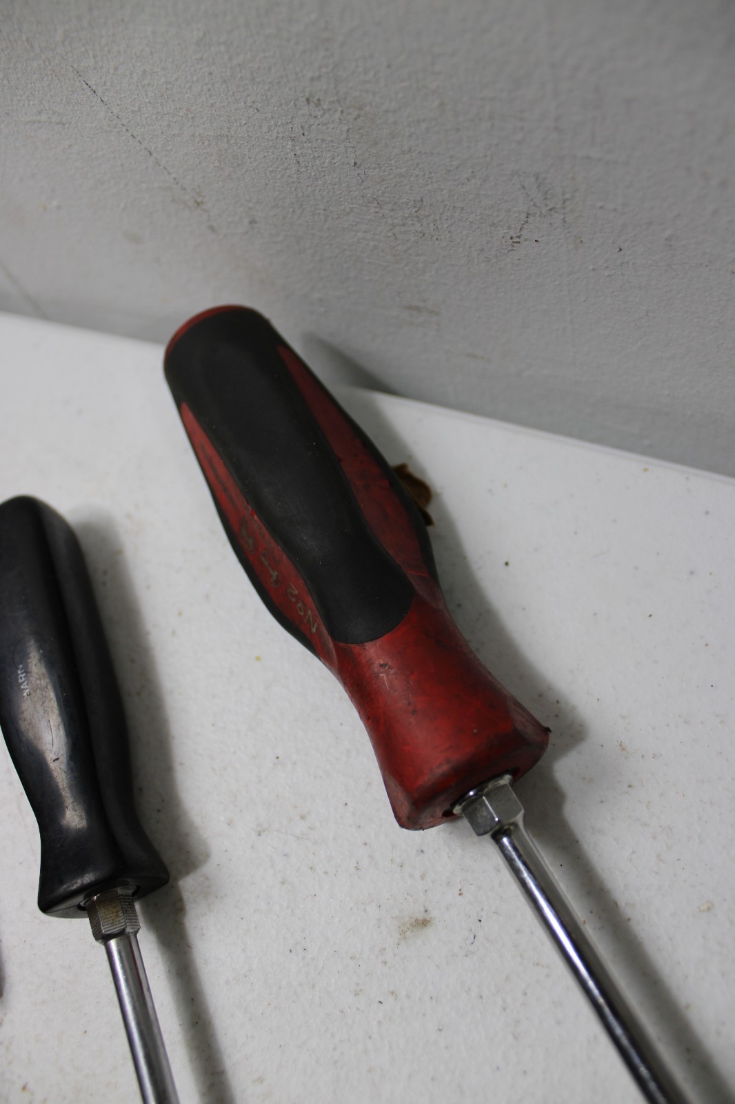 Snap On Screwdriver Set, Red -Green…used 12 PC Lot 🇺🇸 Mixed 8C