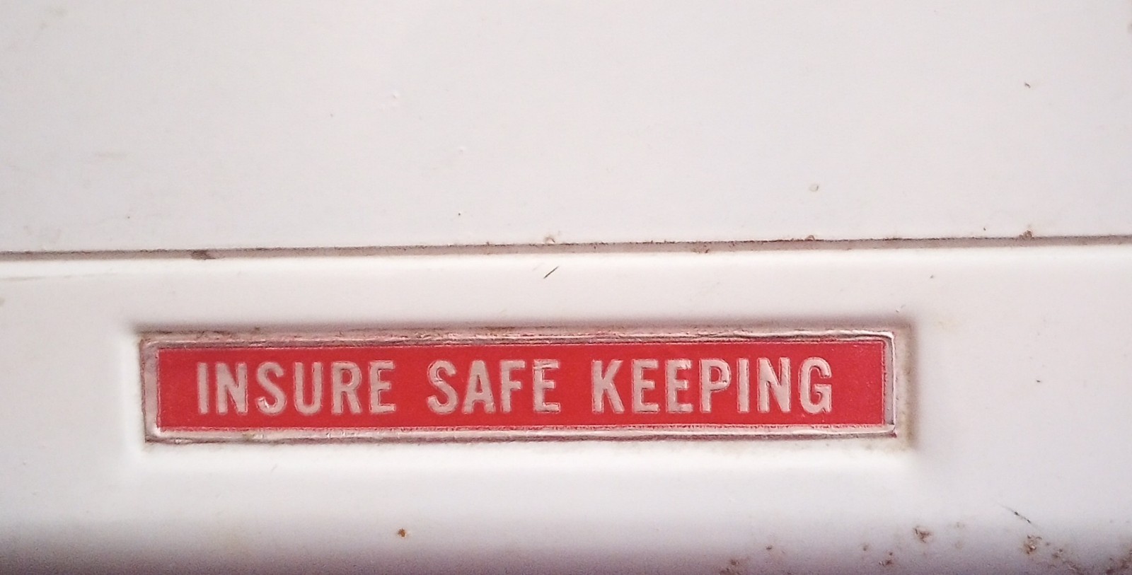 1940's-50's Superior Prescription Pill Metal Cabinet NOS With The Original...