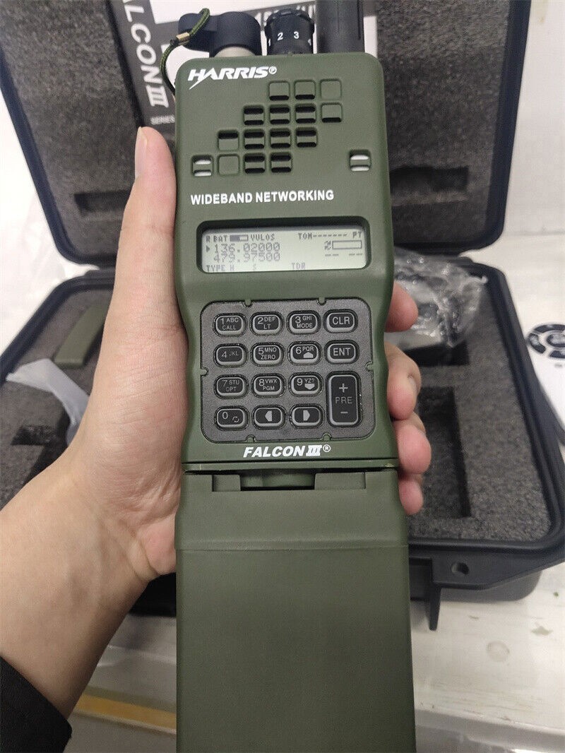 US SHIP 2026 TCA PRC-152A Military Aluminum Shell Radio Aluminum Body Multiband