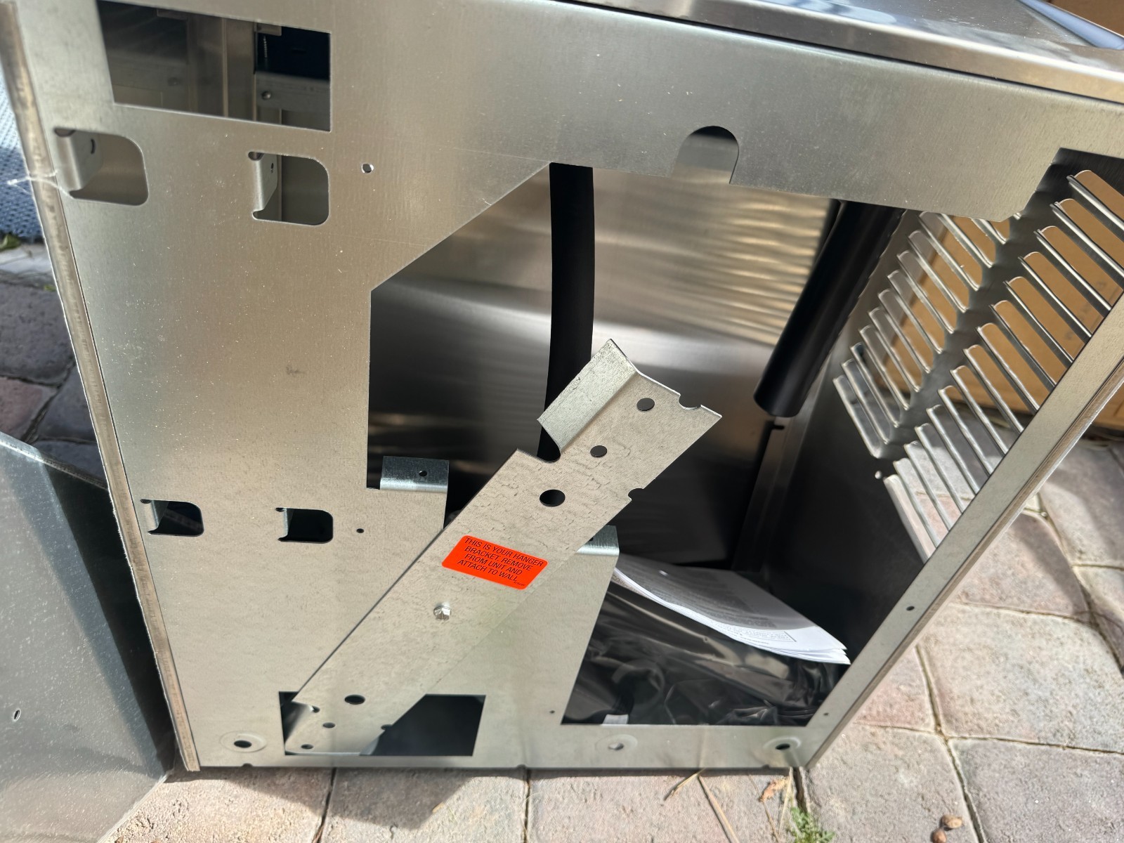 Elkay EMABFTL8S Bar Fee Bilevel 8 Gallon Chilled Double Water Fountain/Cooler