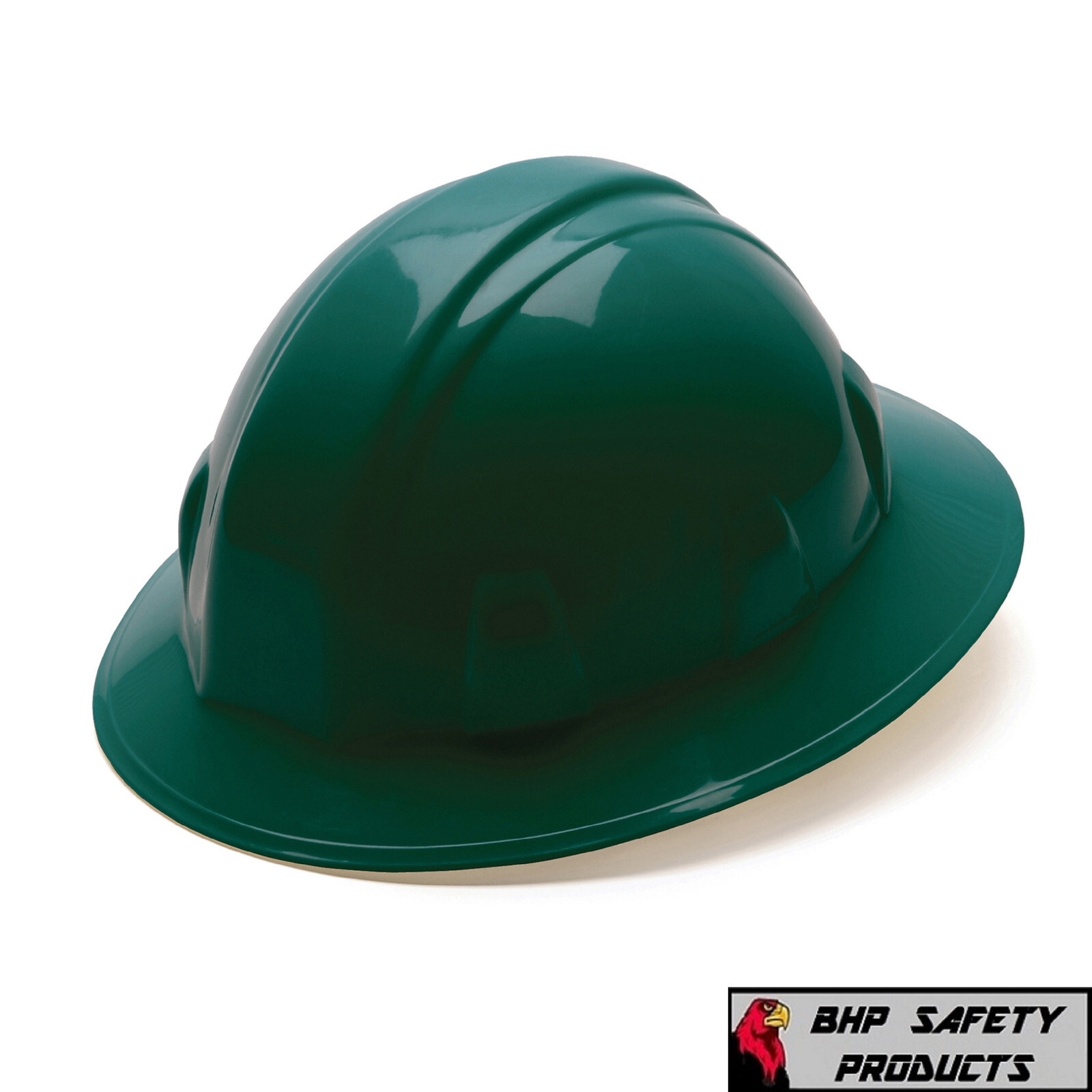 HARD HAT FULL BRIM PYRAMEX 4 POINT RATCHET SUSPENSION CONSTRUCTION SAFETY ANSI