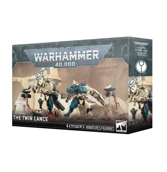 ⚔️ Warhammer 40K The Twin Lance Tau PRESALE 3/21 New Free Shipping USA ⚔️