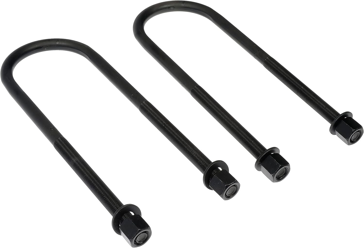 Rear Axle Spring U-Bolt with Plate Bracket For 99-10 Ford F-250 F-350 Super Duty