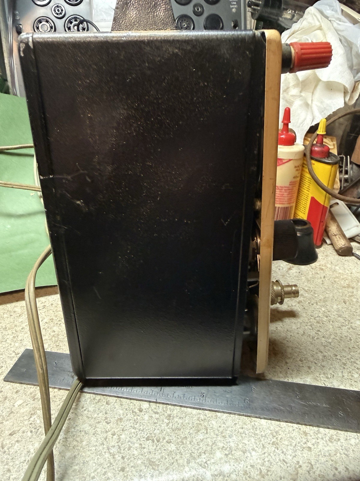 Vintage Heathkit Signal Tracer model IT-12 With Probe