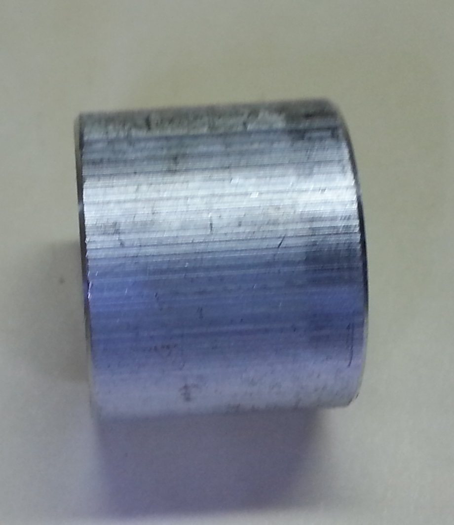 5/16 - 18 THREADED WELD BUNGS Stand-Off .625 long BILLET ALUMINUM USA MADE