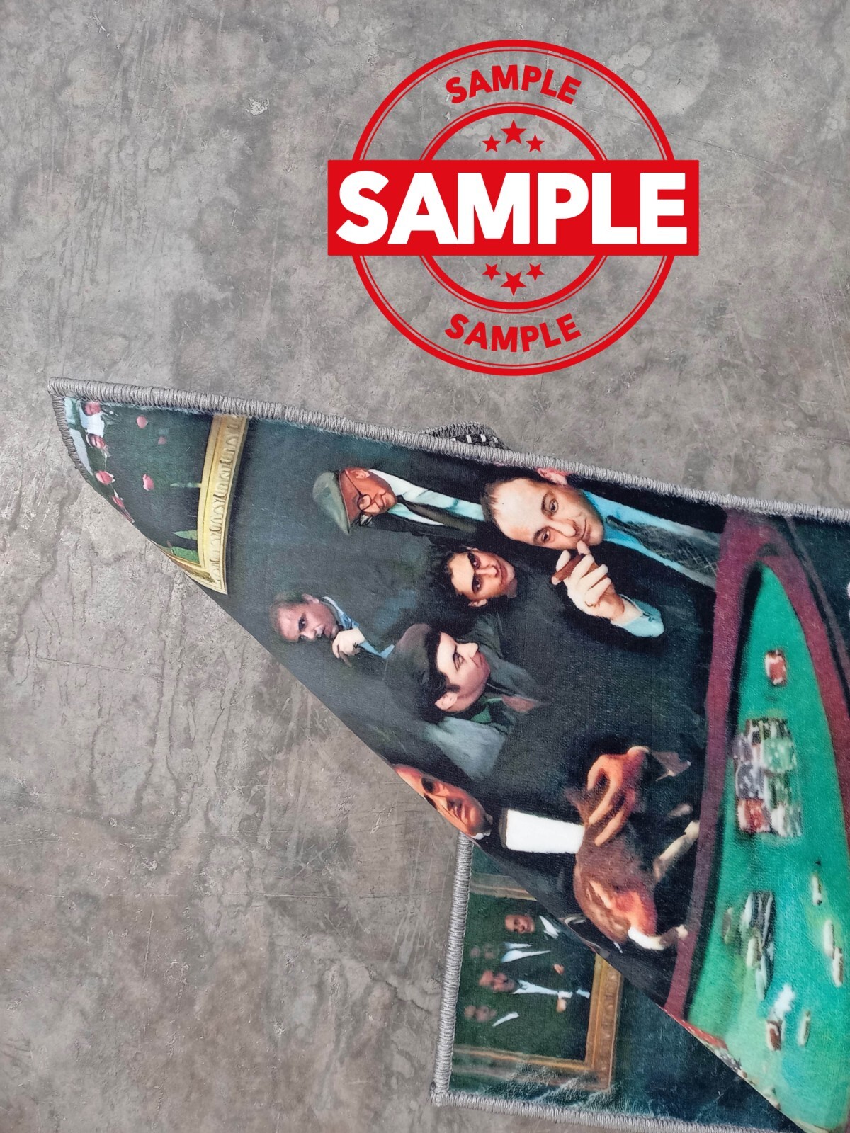 Han Solo Rug, Runner Han Solo Rug,Han Solo Themed Rug,Han Solo Long Rug,Starwars