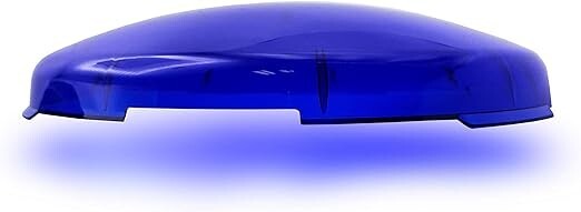 Super Blue Pool Light Lens Cover by Swimables for Pentair Amerilite