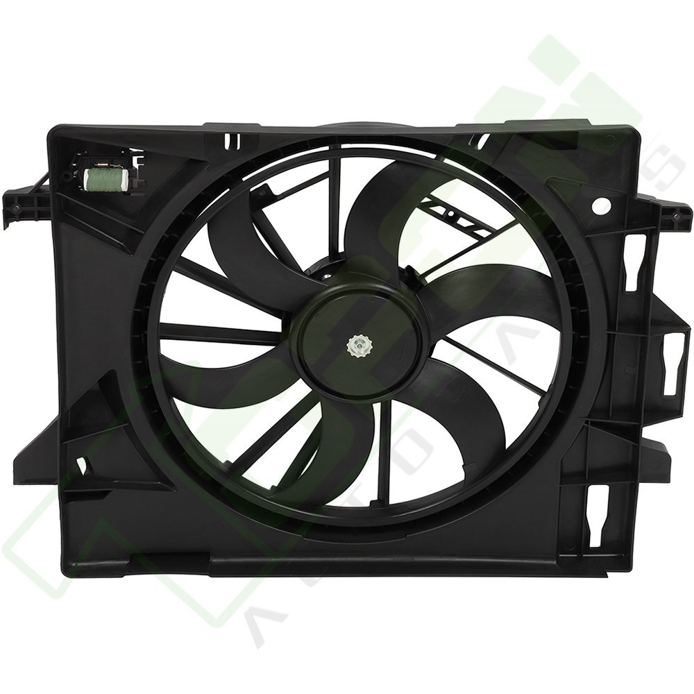 Radiator Cooling Fan Assembly For 2008 2009 2010 2011-2020 Dodge Grand Caravan