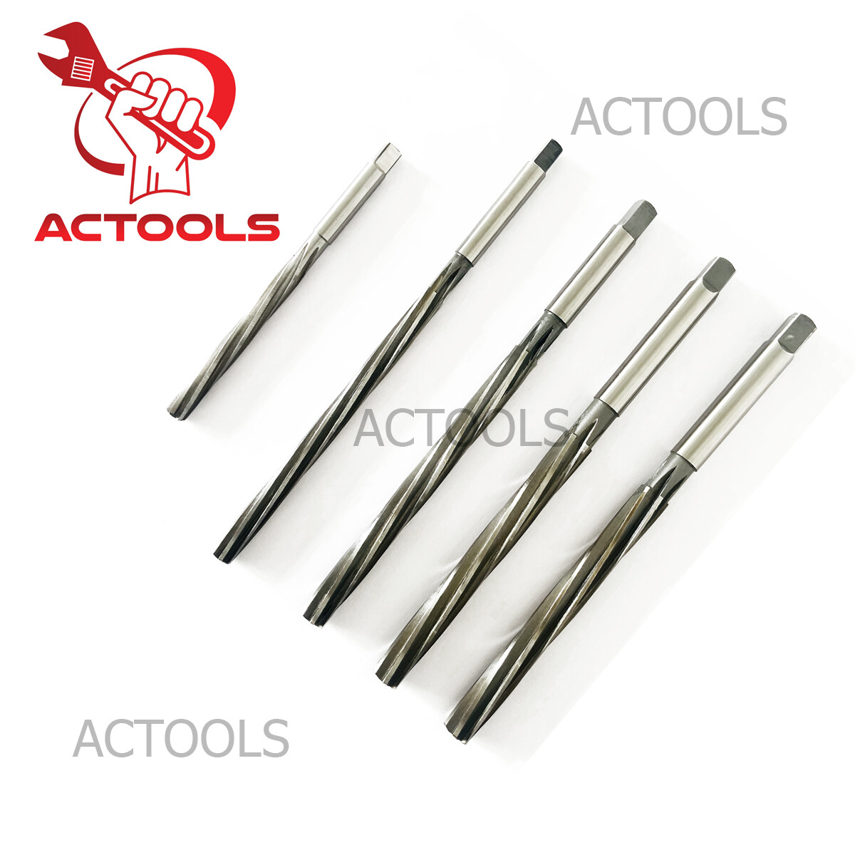 Hss Valve Stem Guide Reamers 5 Pcs 4mm 4.5mm 5mm 5.5mm 6mm Spiral USA ACTOOLS