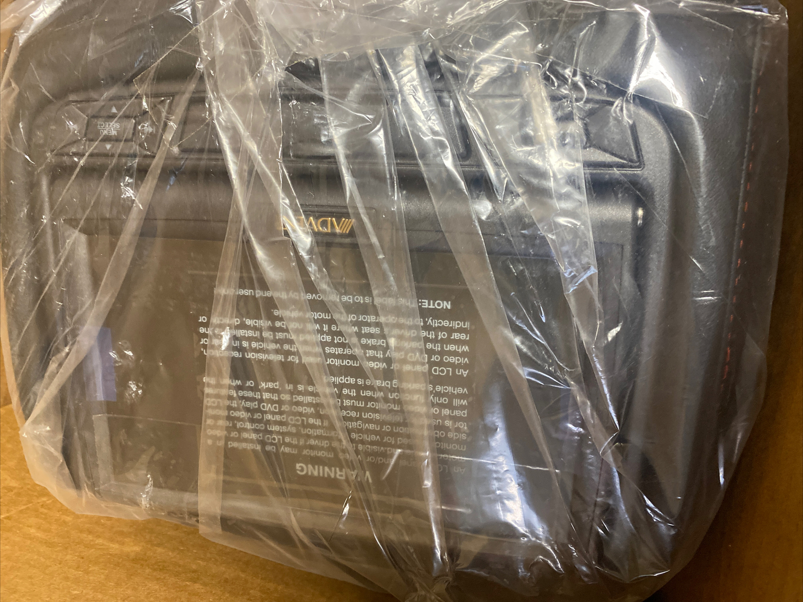 GM, Dual DVD 7" Headrest Monitors, Part #ADVDDS7012GM3341