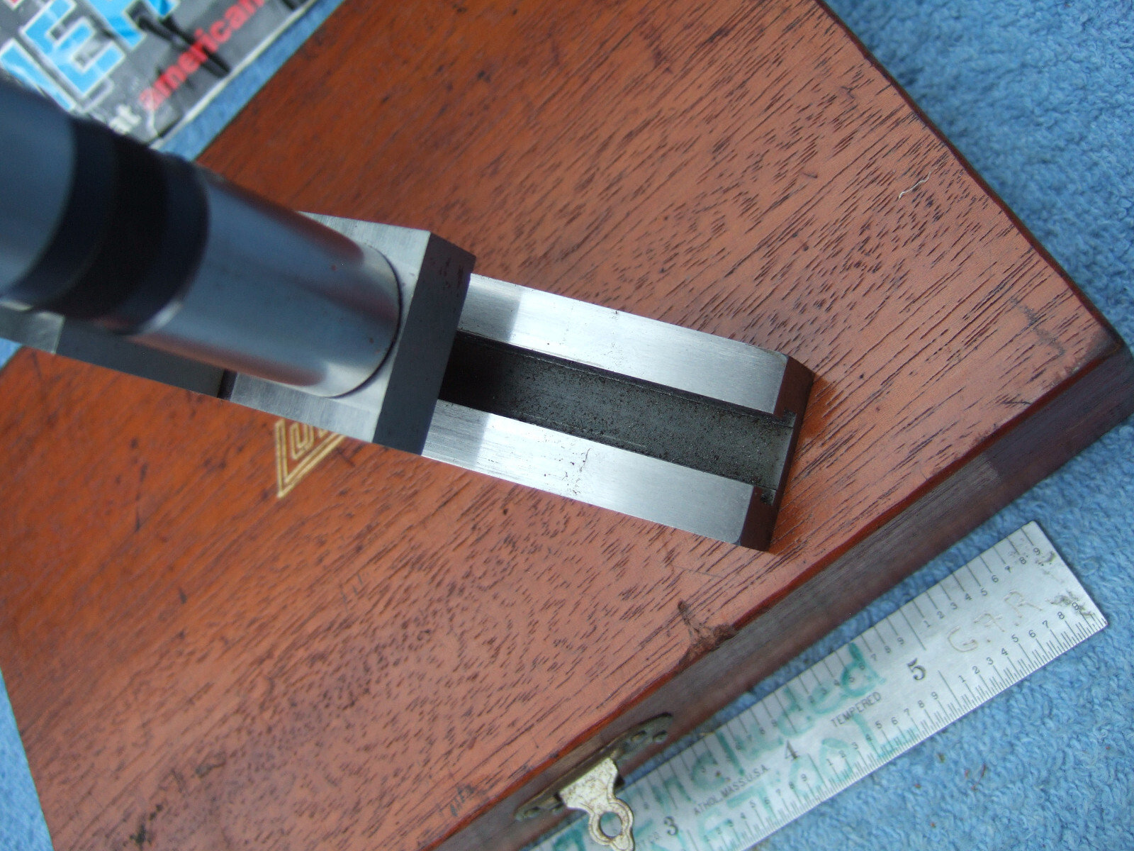 PLANER GAGE VINTAGE No.901 A LUFKIN MACHINIST TOOLMAKER INSPECT GRIND LAYOUT Z