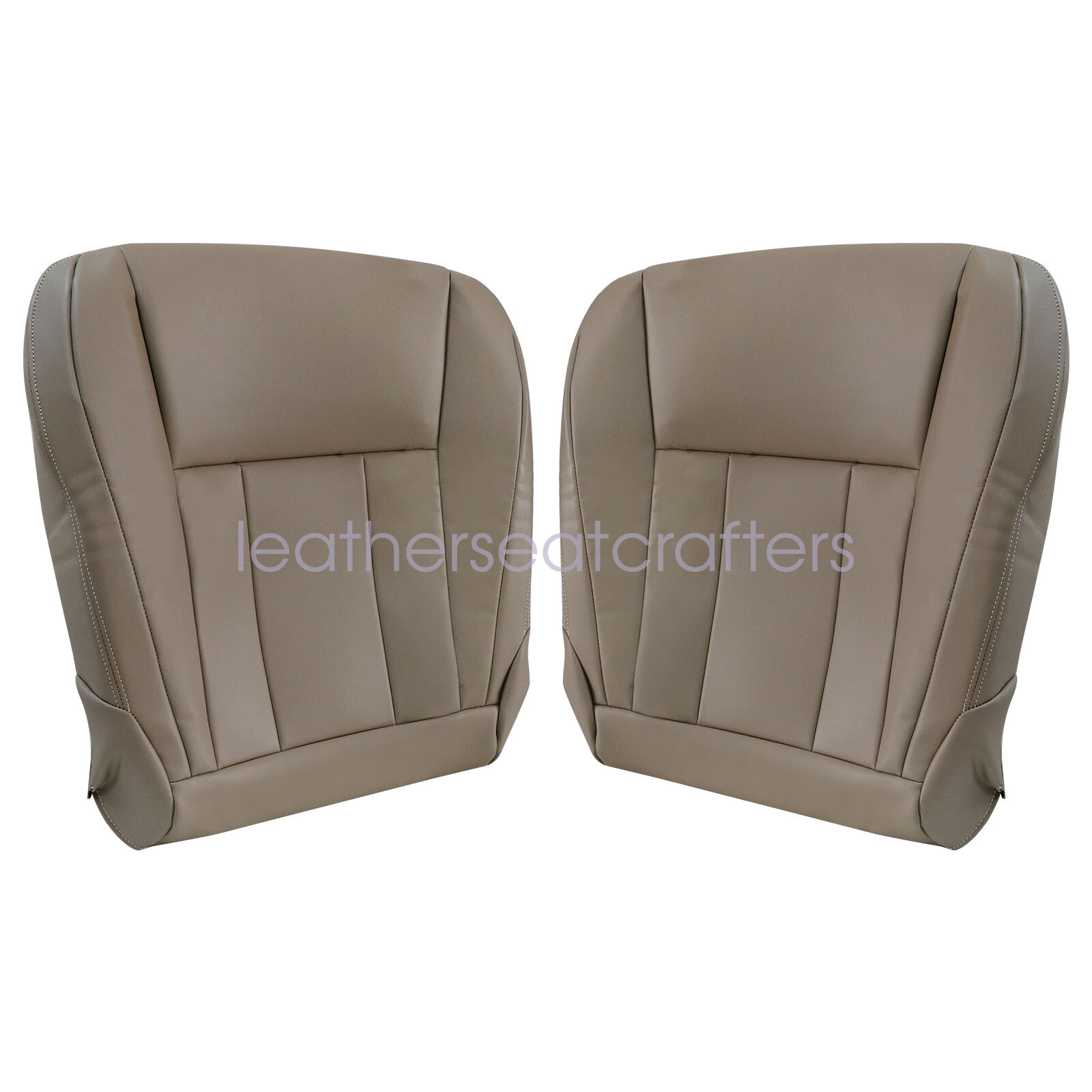 6x For 1996-2002 Toyota 4Runner Front Leather Seat Cover Oak Tan & Foam Cushion