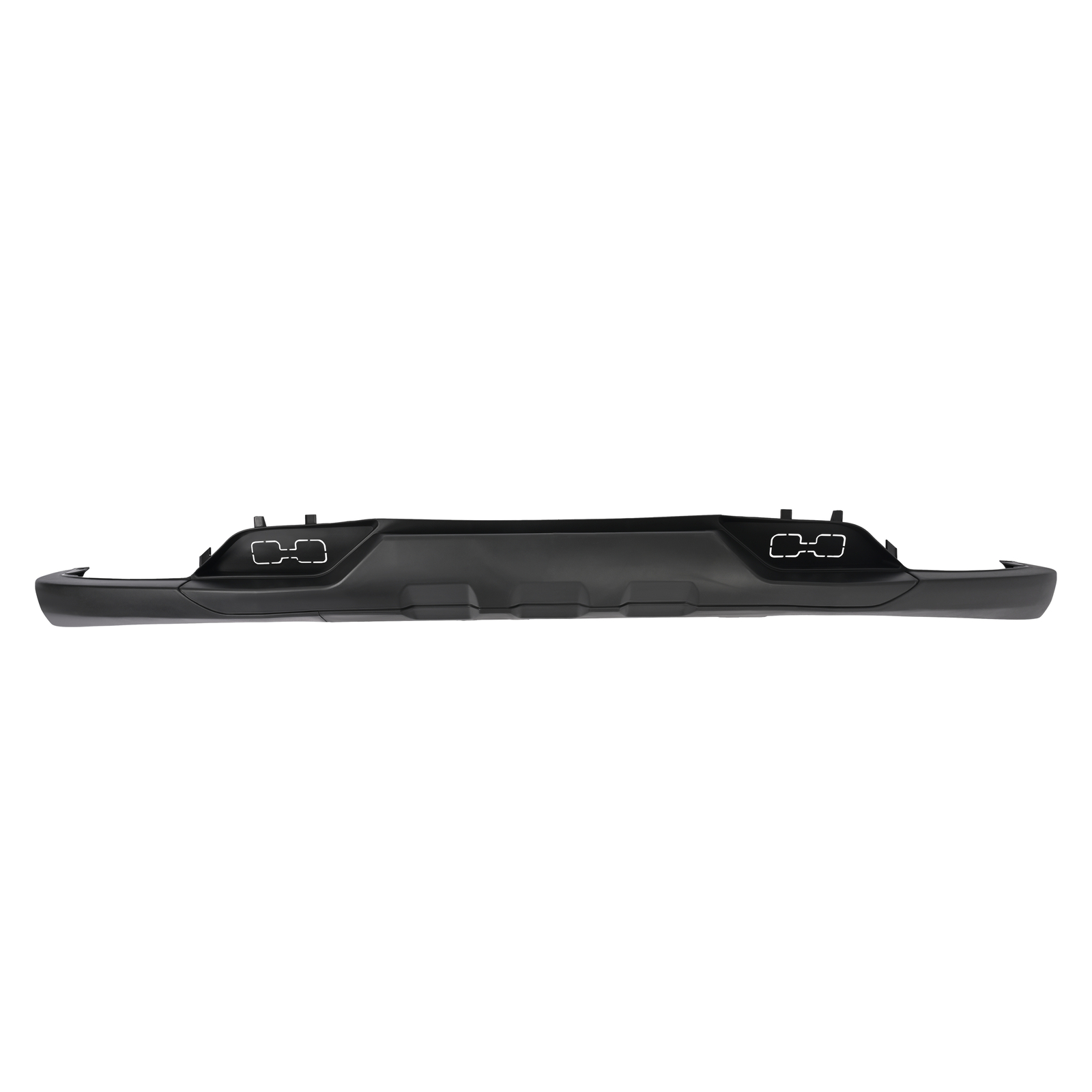 Front Bumper Valance For Chevrolet Silverado 1500 2016-2018 W/Tow Hook Holes