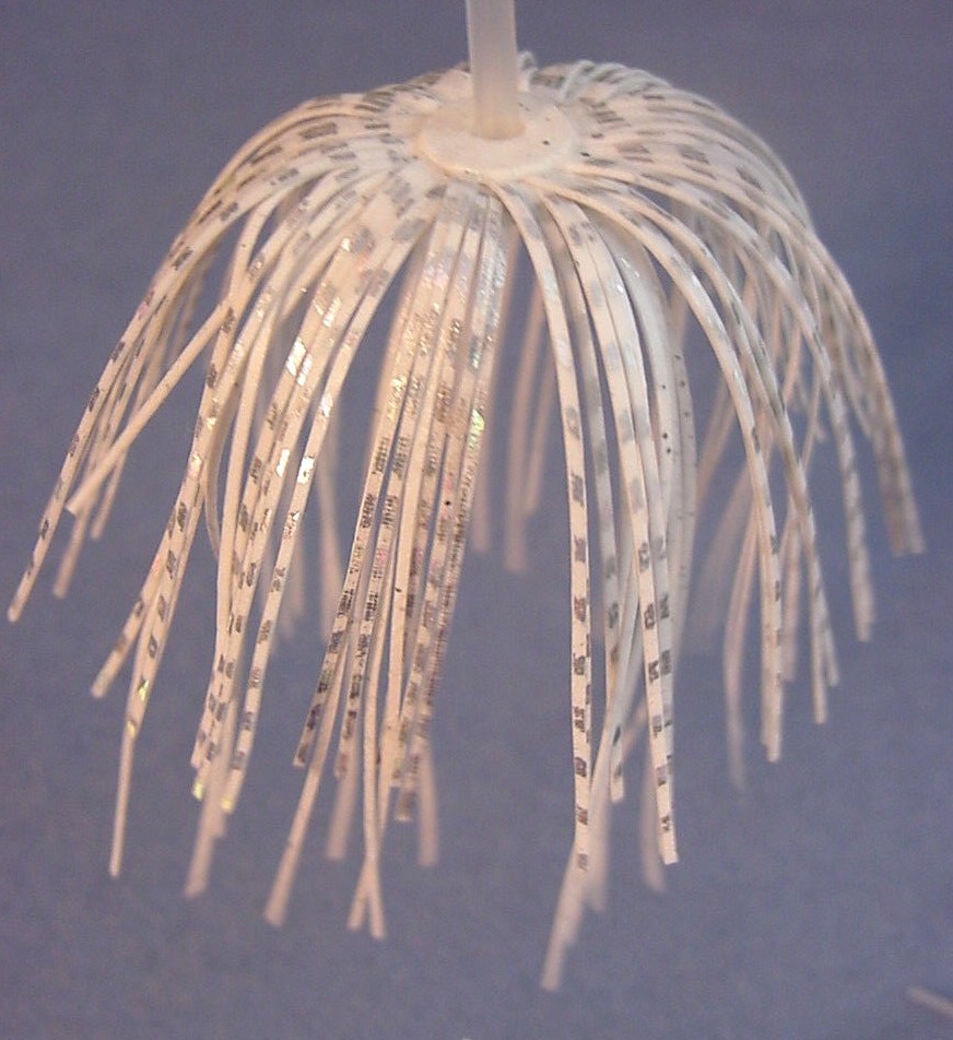 10 Spinnerbait Chatterbait Silicone EZ Trailer Skirts Assassinator 5 Colors 2 Ea