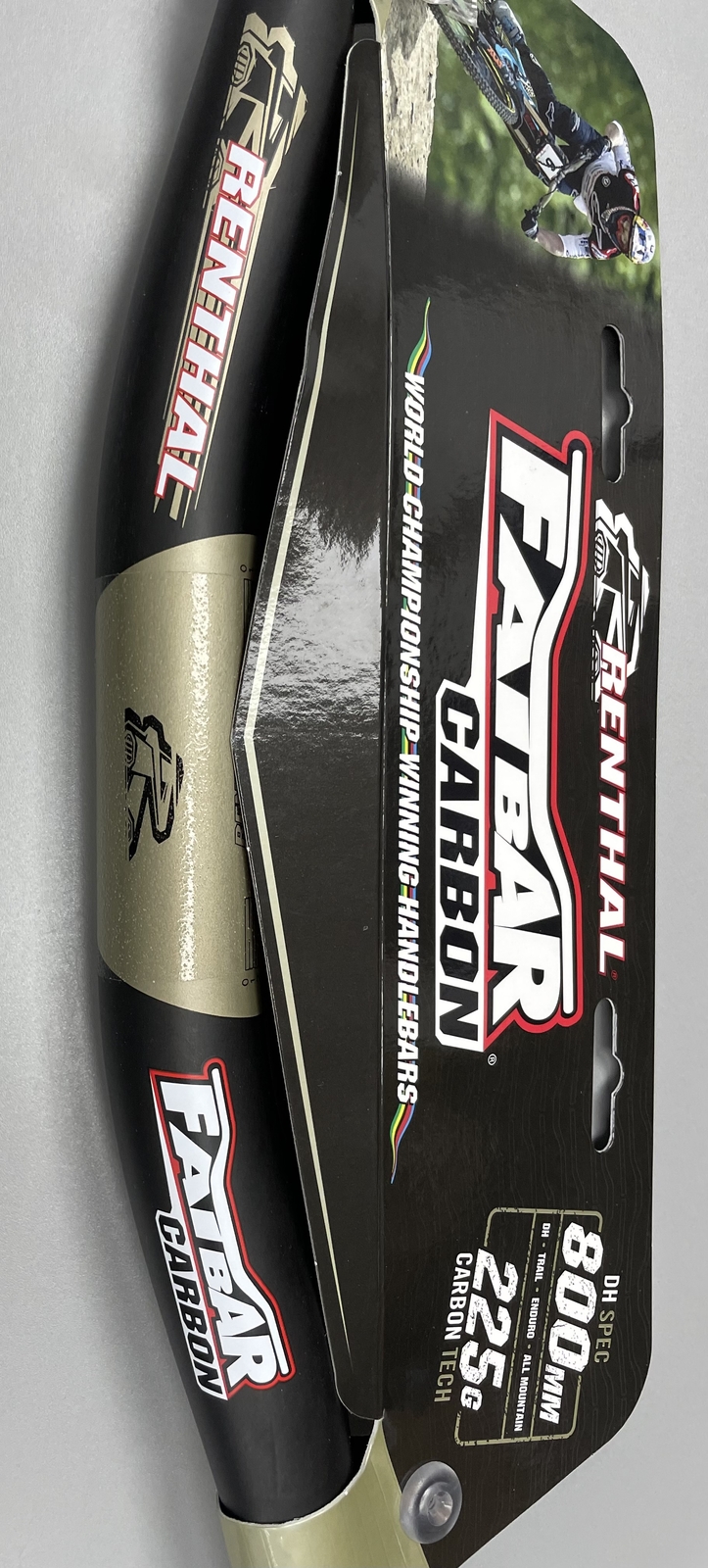 RENTHAL FATBAR V2 CARBON RISER BAR 31.8mm UD