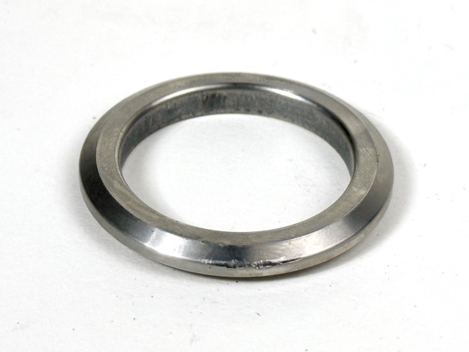 Vintage Chris King Headset 1-1/8" Sealed Bearing Threadless NoThreadset Silver