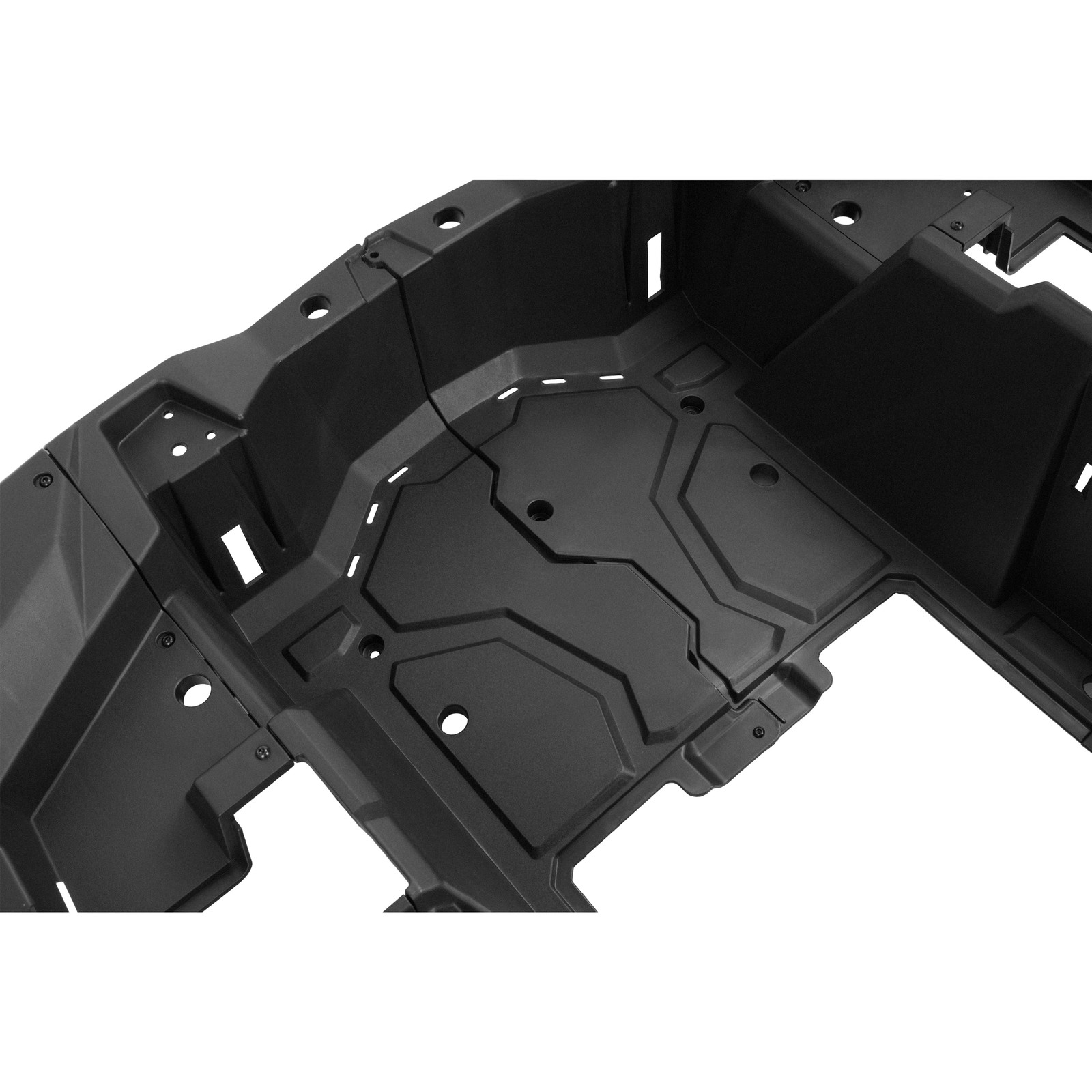 For Polaris RZR XP 1000 2014-2023 Left & Right Textured Rear Bed Box Section