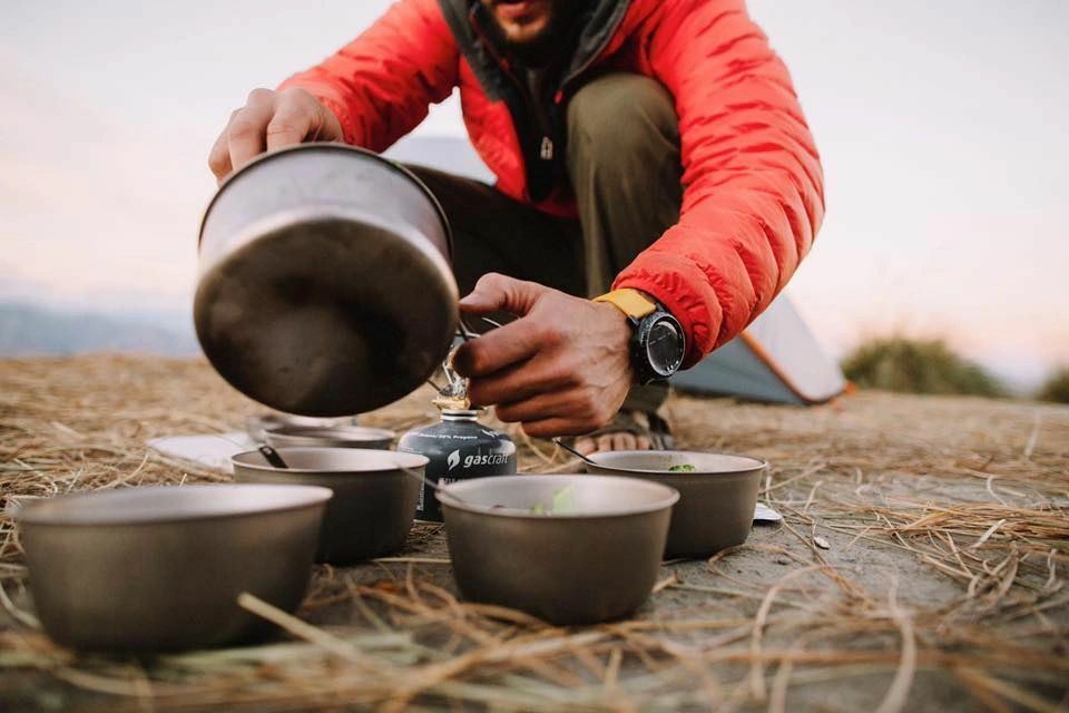 SNOW PEAK JAPAN STW-003T TREK TITANIUM BOWL - BRAND NEW