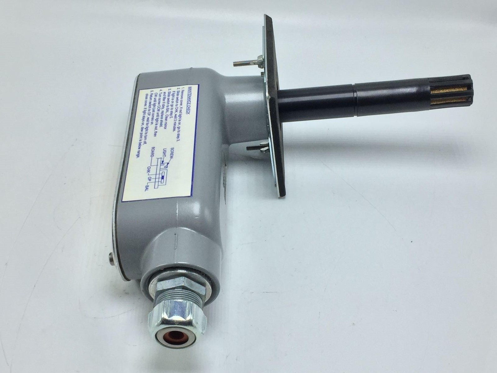 General Eastern DEW-10-2B1 Chilled Mirror Hygrometer