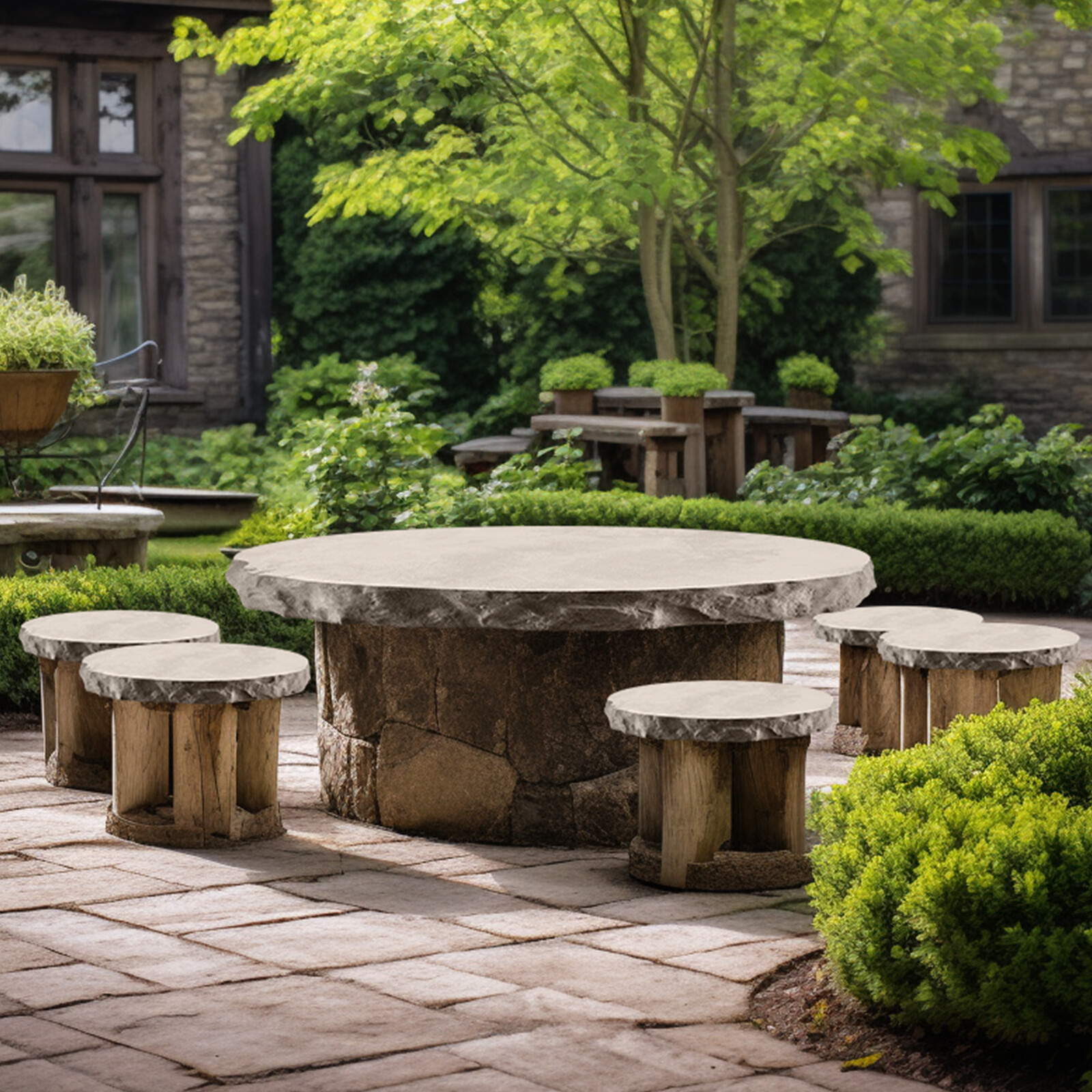 VEVOR Concrete Stamps 91 x 3 in Rectangular Polyurethane Stamp Stone Mat