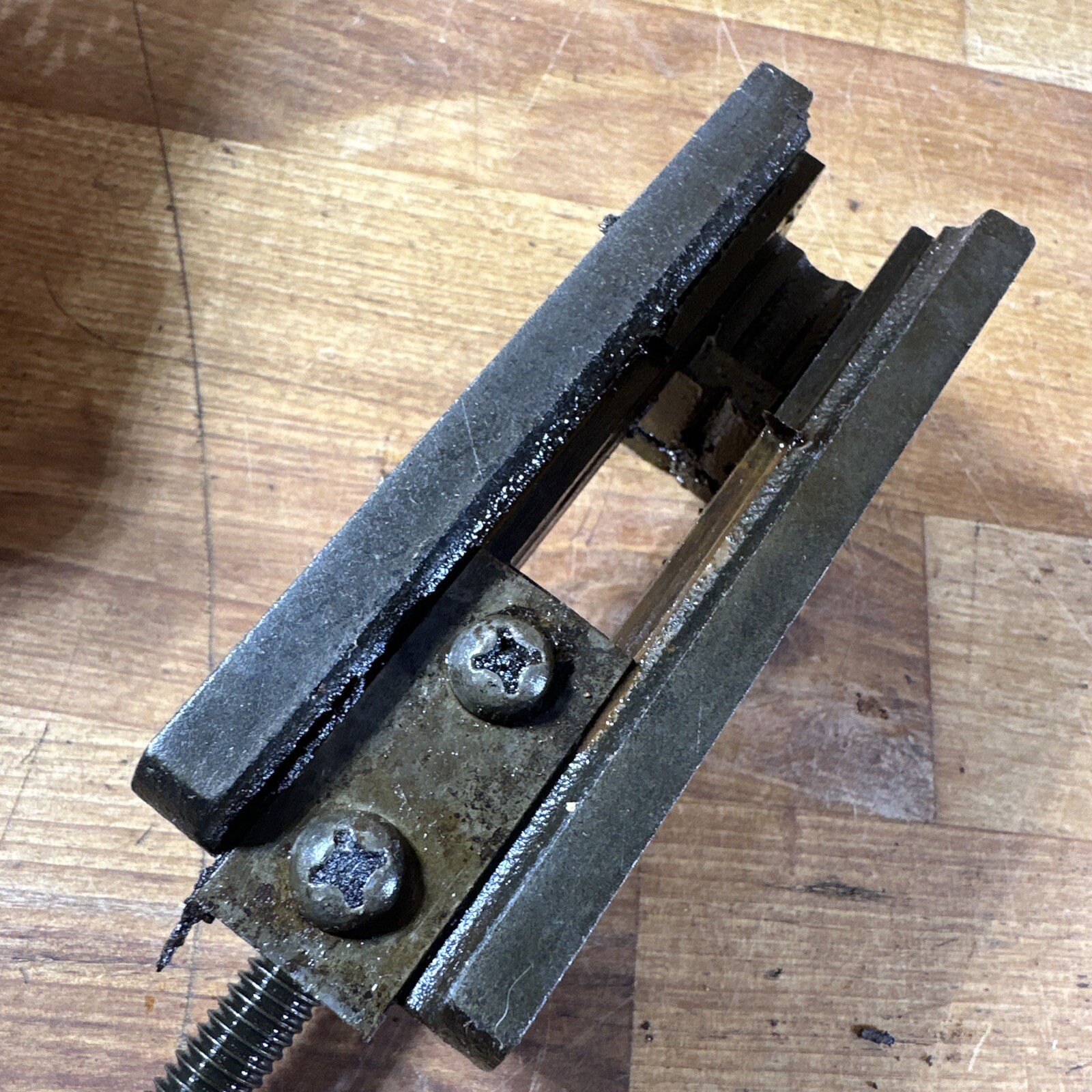 Vintage Palmgren USA Machinist Vise 1.5" Wide x 1.5" Jaw Tool Drill Press