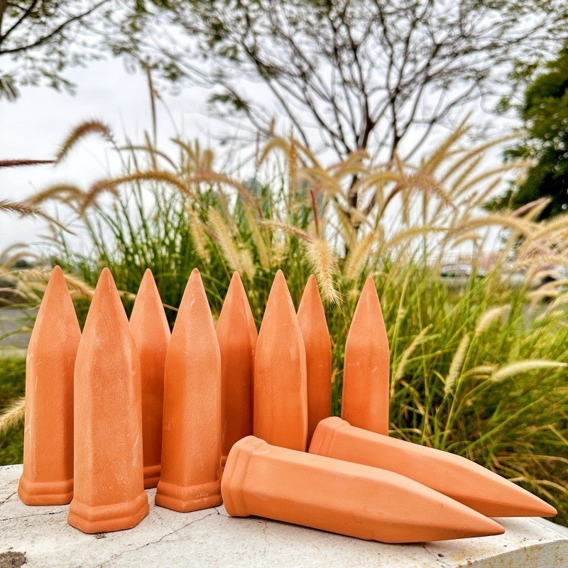 Plant Watering Spikes 12 Pack Terracotta Plant Watering Spikes Wine Bottle Autom