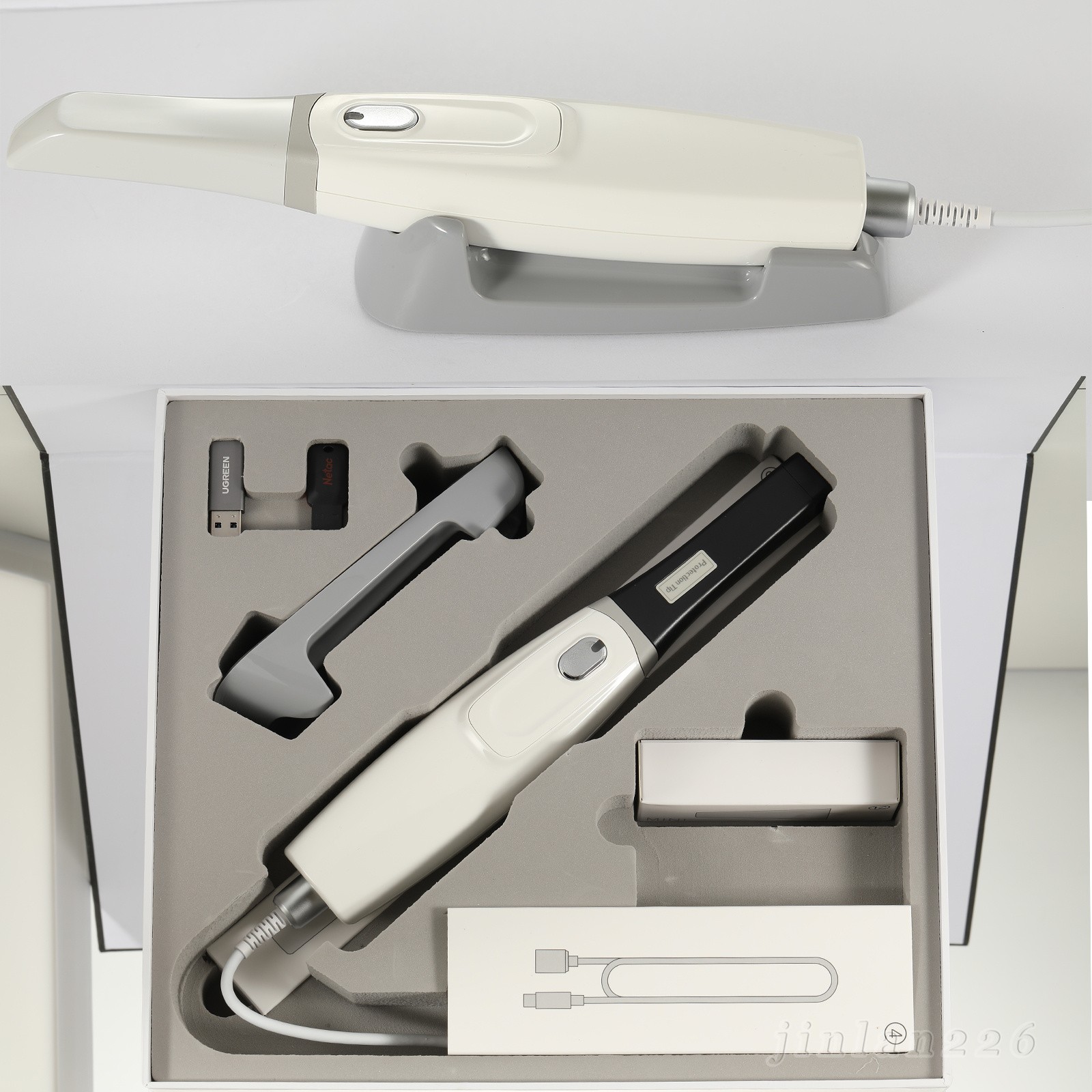 AI Dental Intraoral Scanner for CAD/CAM Dentistry