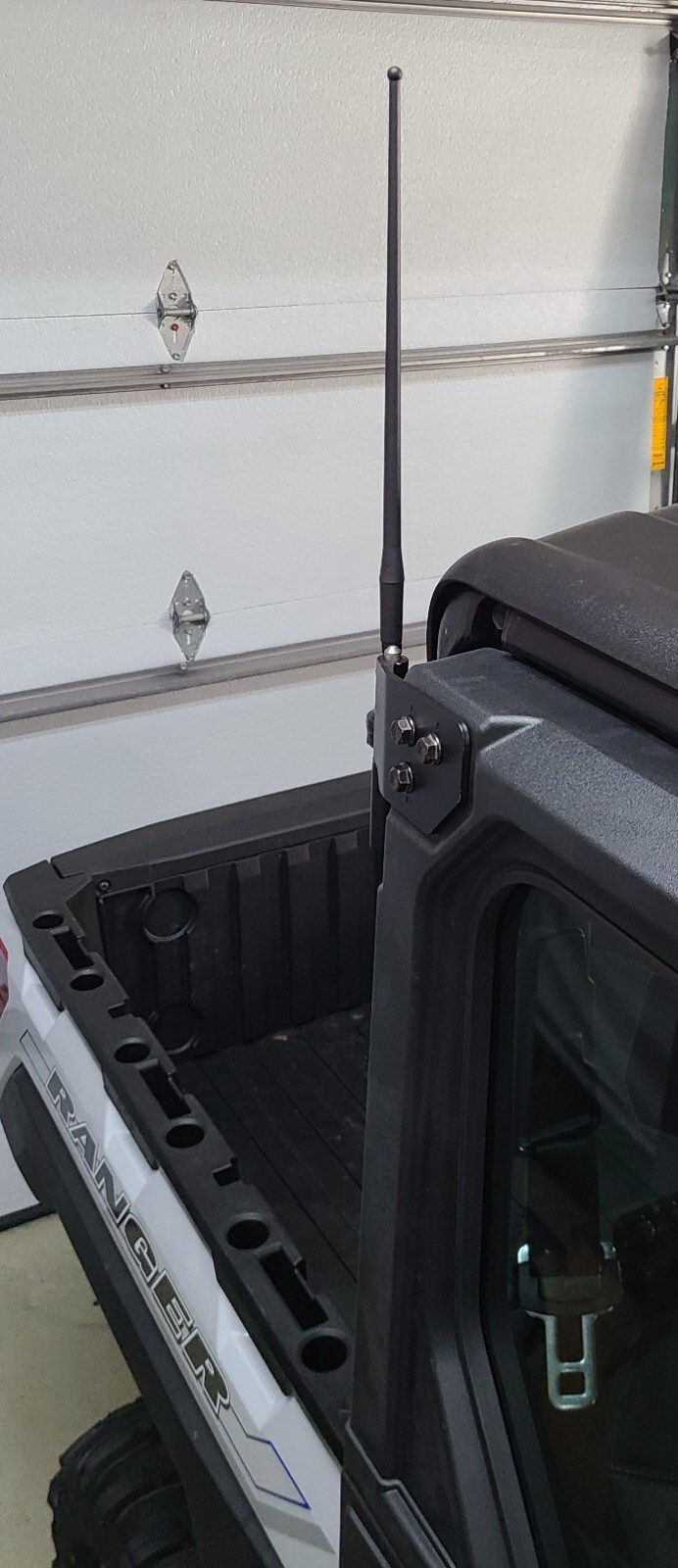 2019 - 2025 Polaris Ranger XP 1000 / 1000 Ride Command FM Antenna Kit