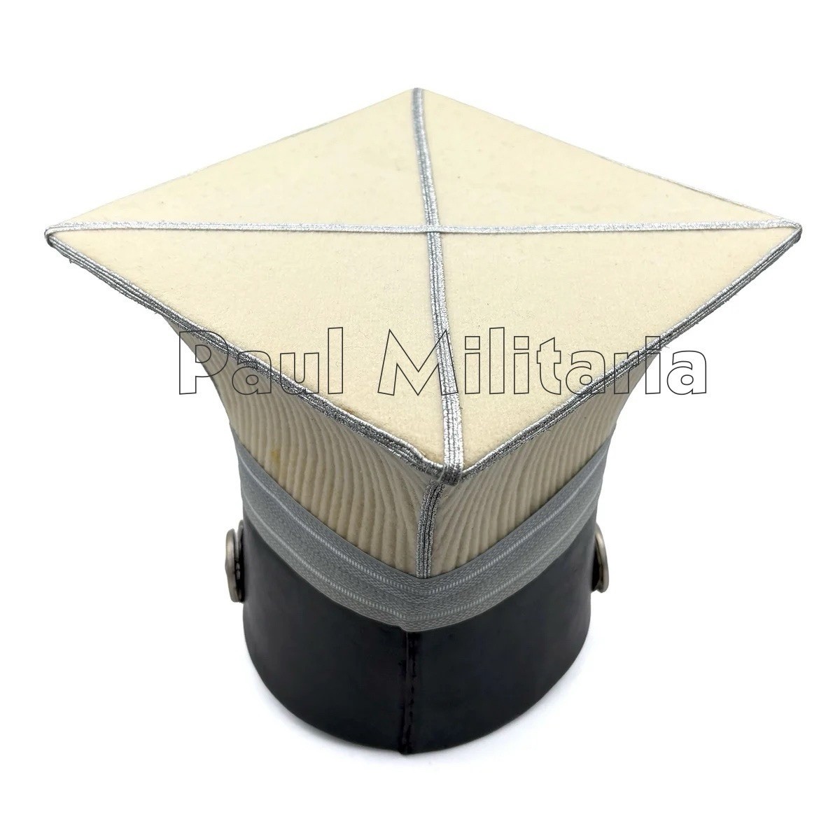 Napoleonic White Czapka 2nd Uhlan Regiment, Kingdom of Poland