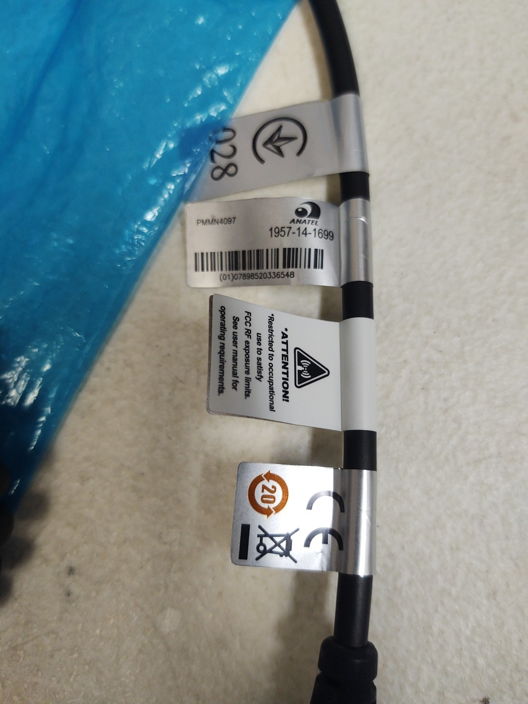 Motorola PMMN4097C Mobile Microphone with Bluetooth Gateway XPR APX XTL