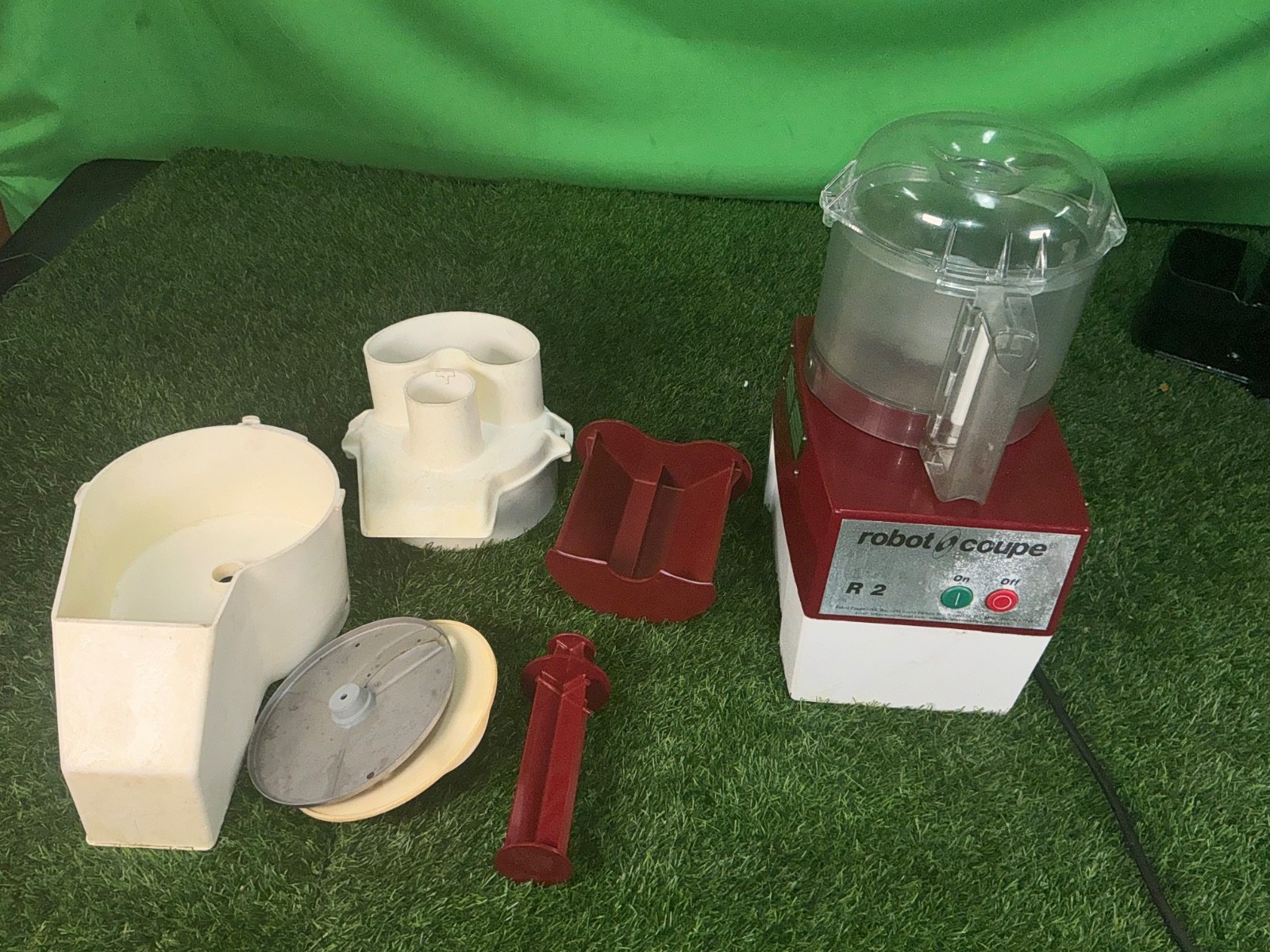 Robot Coupe R2 Food Processor Cutter Mixer Complete 2064 7 B