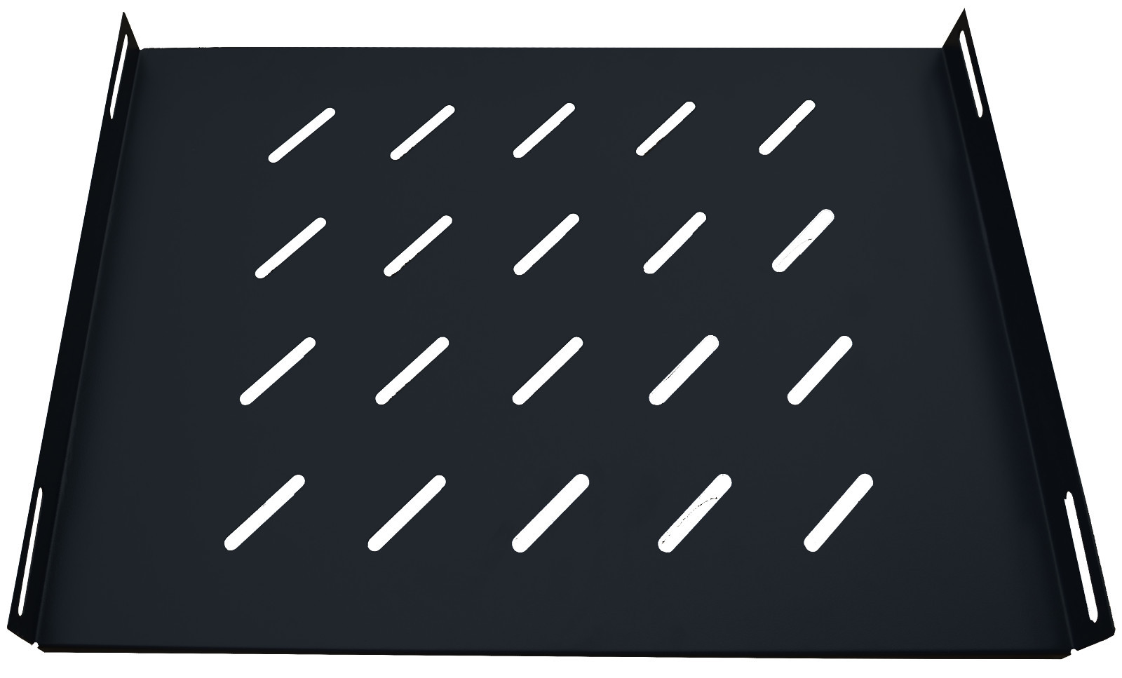 6U 24" Deep Wall Mount IT Network Server Rack Cabinet Enclosure. Free Accessory