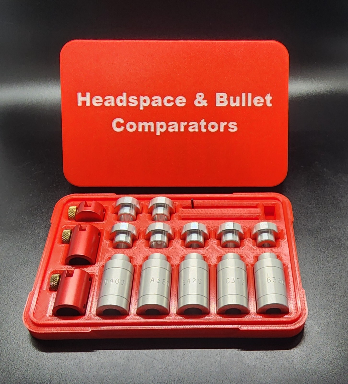 Hornady Bullet Headspace Anvil Comparator Storage Case Small