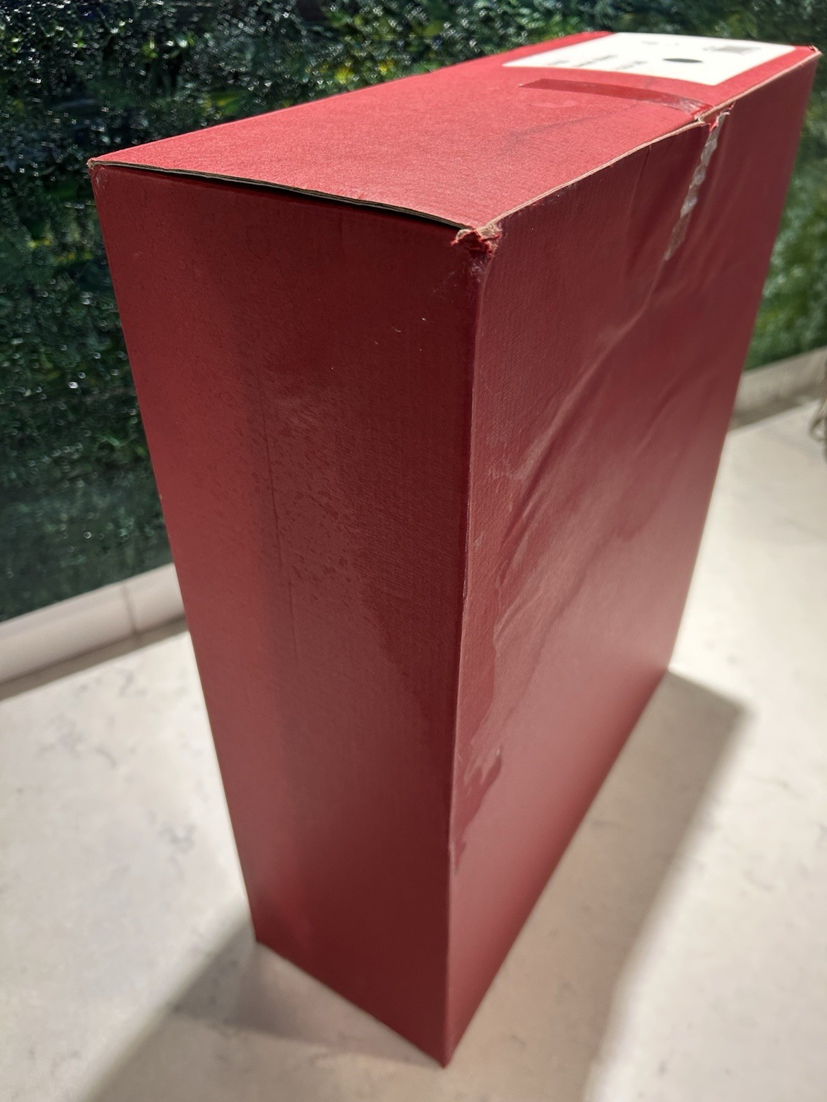 Salvatore Ferragamo large empty box 18Lx15hx5.5w